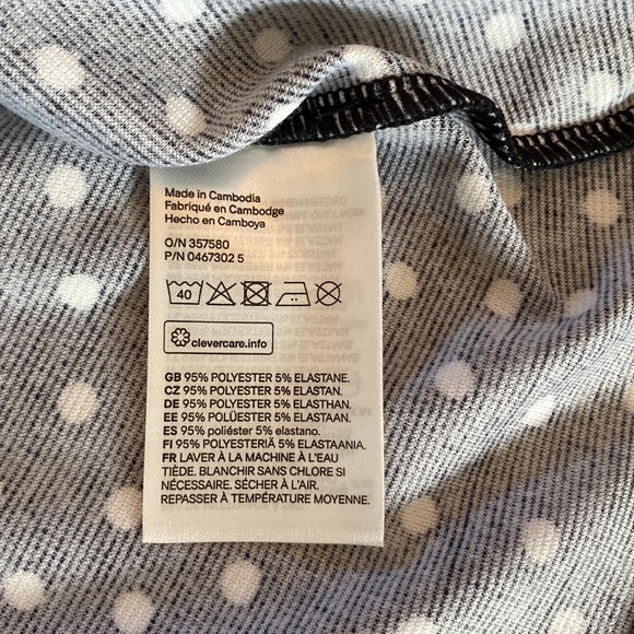 Black & White Polkadot Dress - Picture 5 of 7